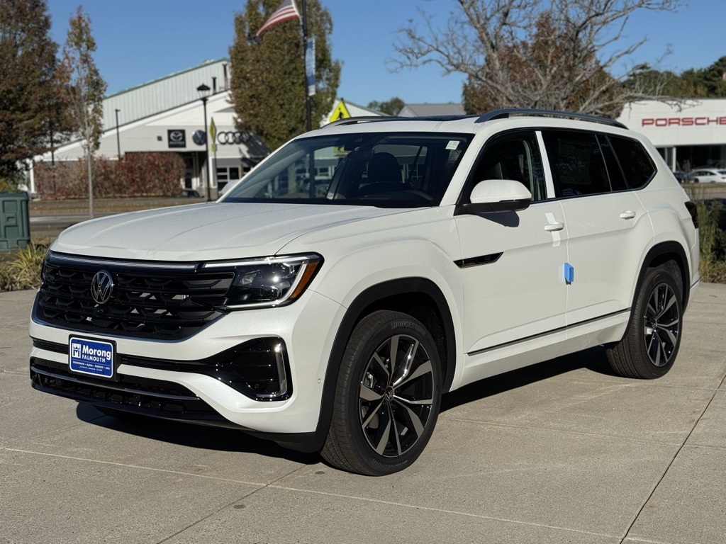 2026 Volkswagen Atlas SEL Premium R-Line photo 4