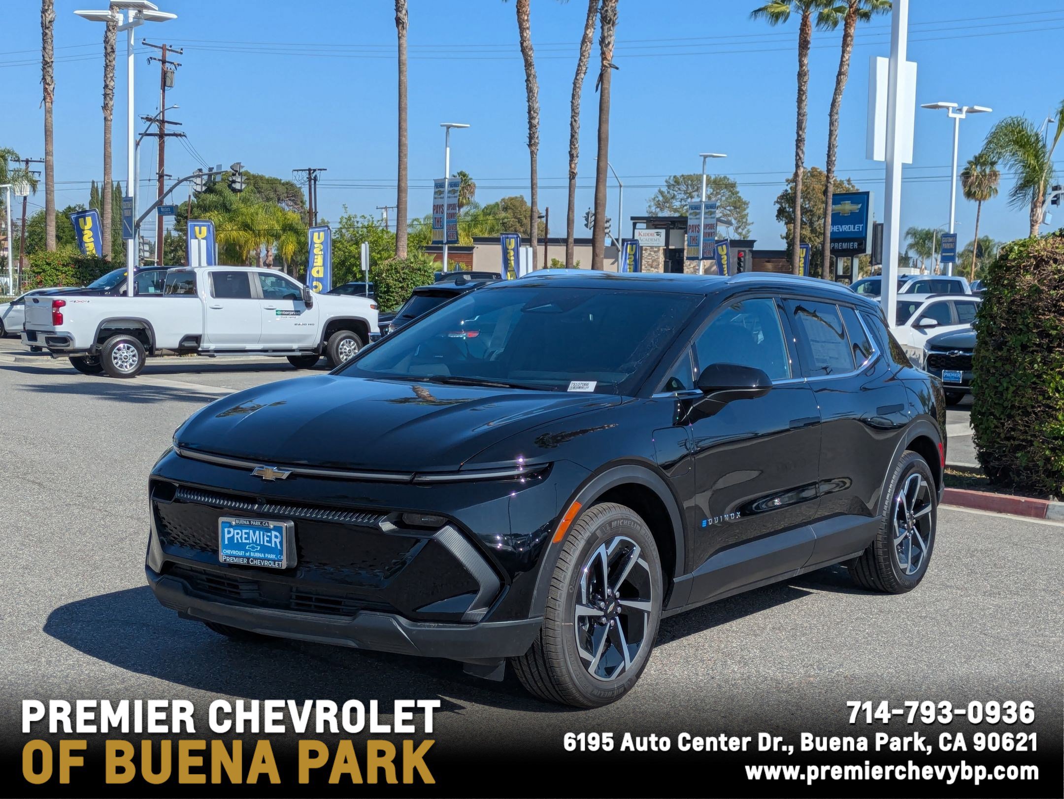 2026 Chevrolet Equinox EV 2LT's photo