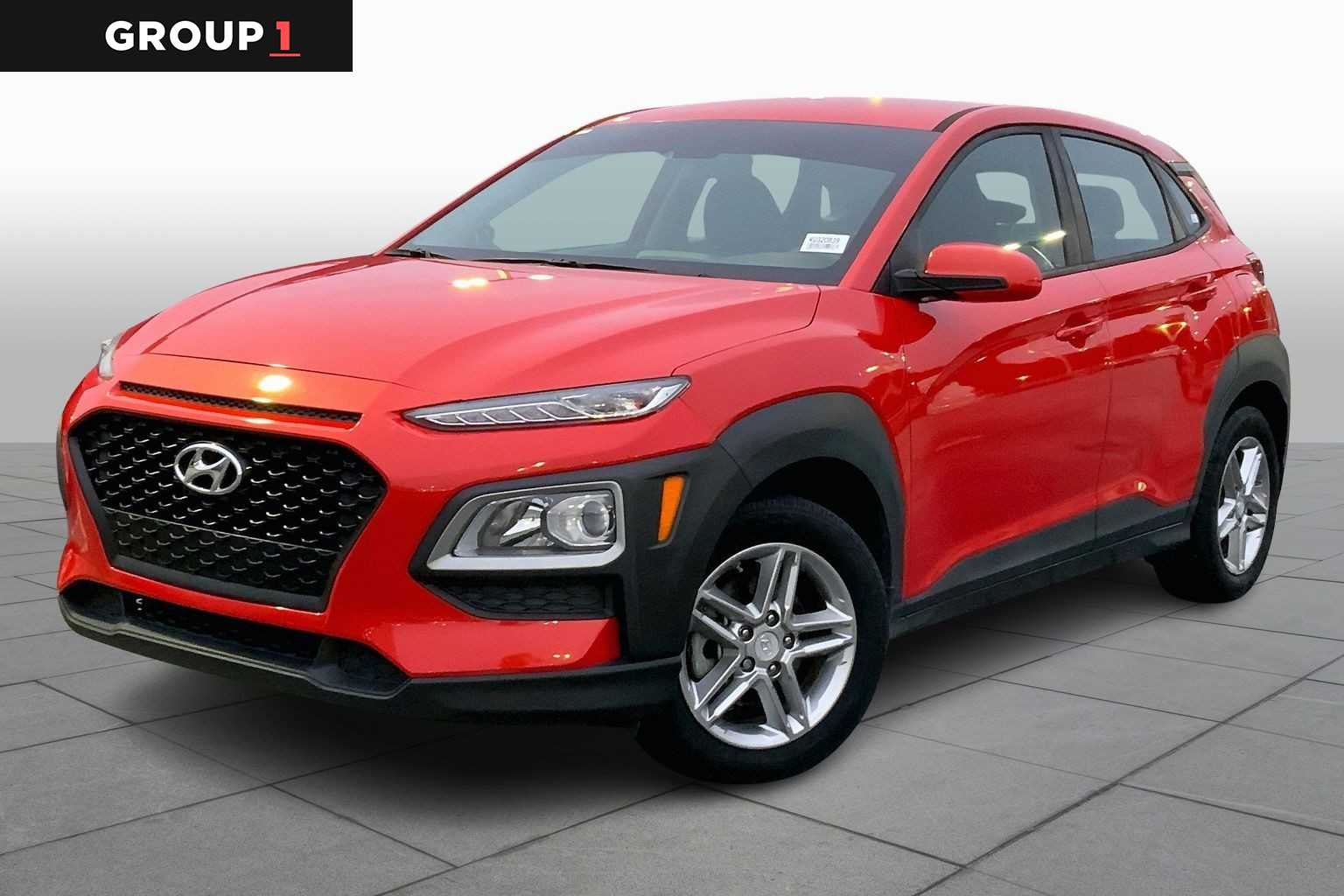 2019 Hyundai Kona SE's photo