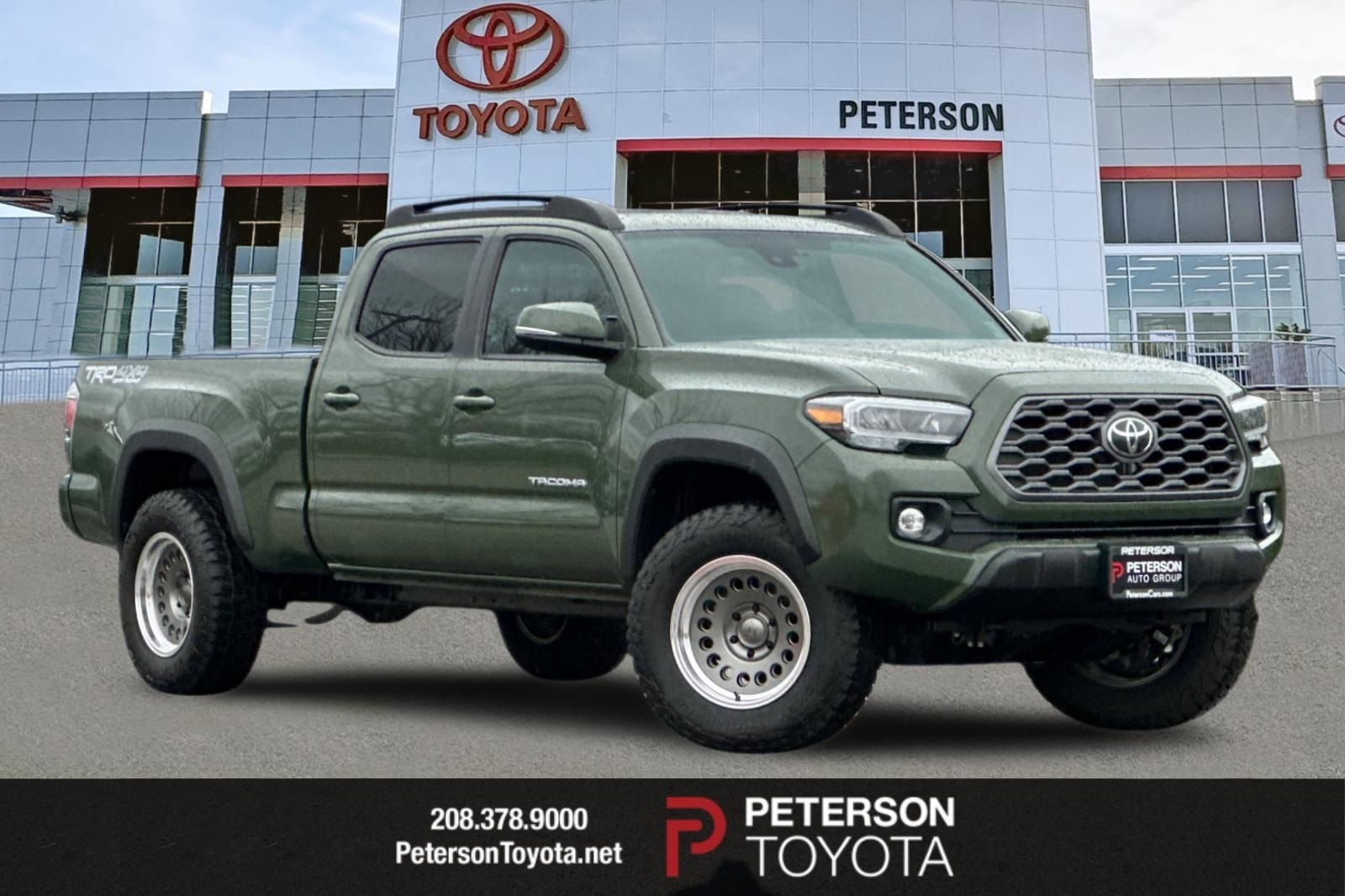2021 Toyota Tacoma TRD Off Road's photo