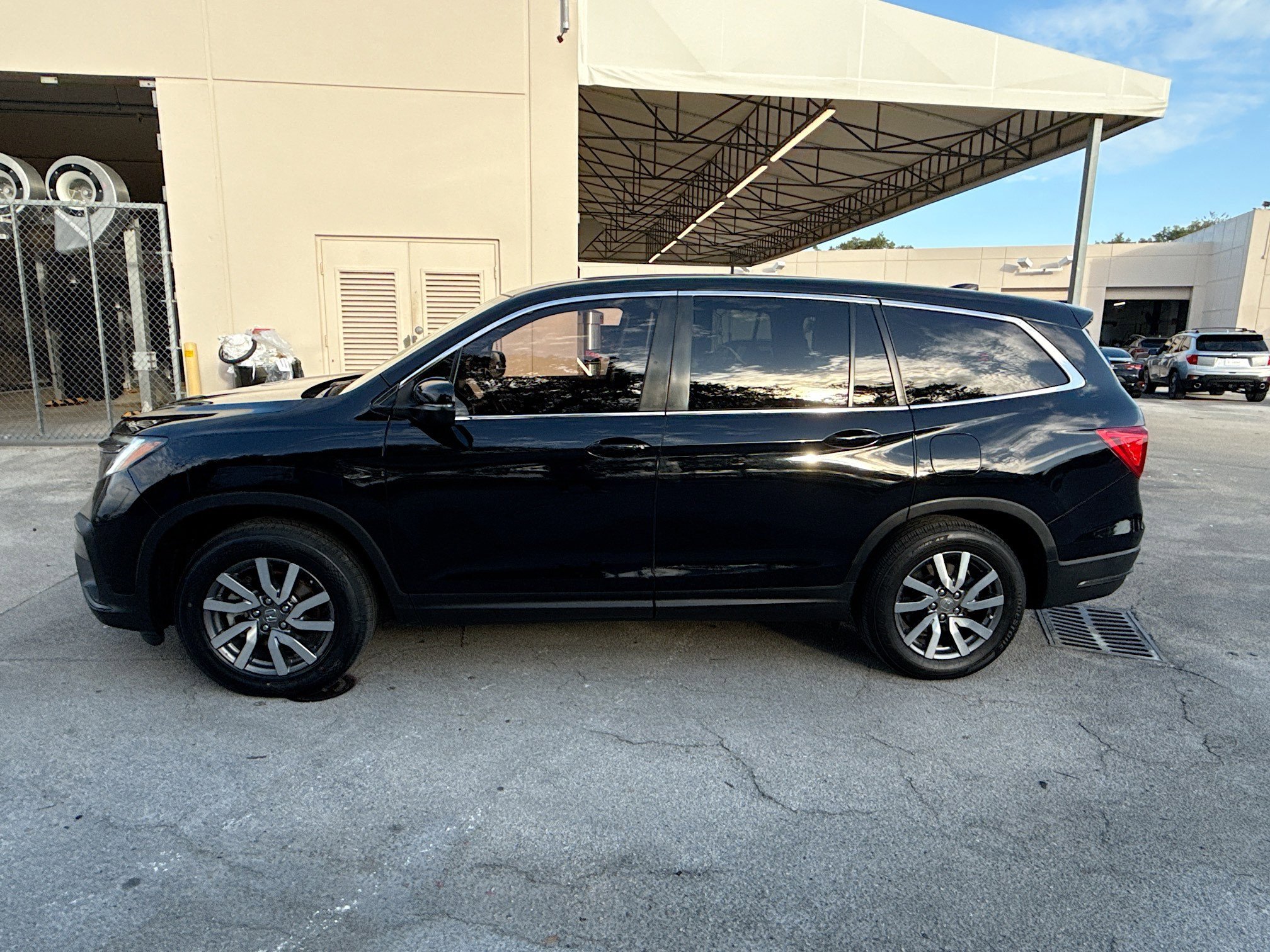 2021 Honda Pilot EX-L photo 4