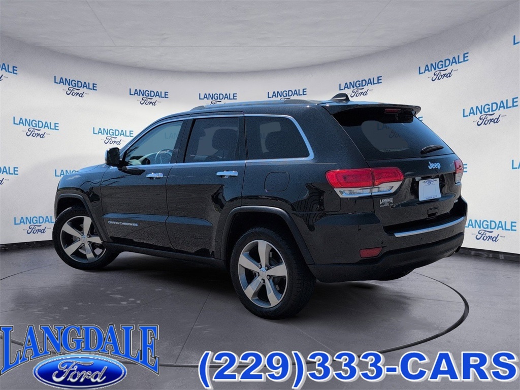 2016 Jeep Grand Cherokee Limited photo 10