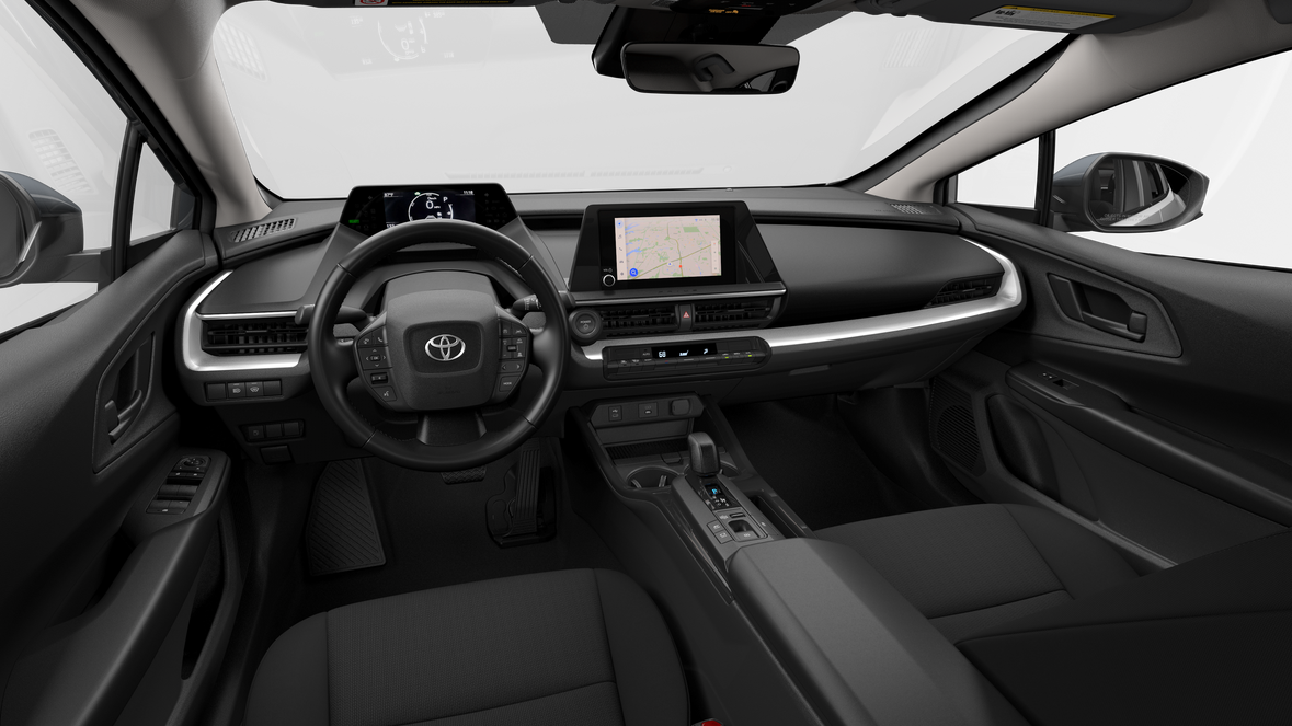 2025 Toyota Prius LE photo 5
