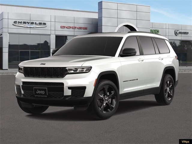 New 2025 Jeep Grand Cherokee L Utility in Hemet N17425 Hemet