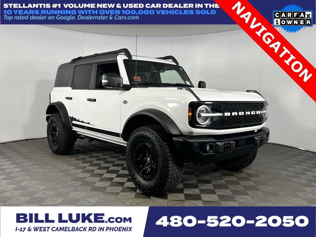 2023 Ford Bronco 4-Door Wildtrak's photo