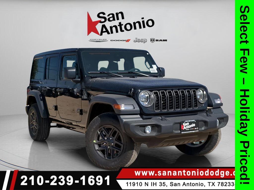 2025 Jeep Wrangler 4-Door Sport S's photo