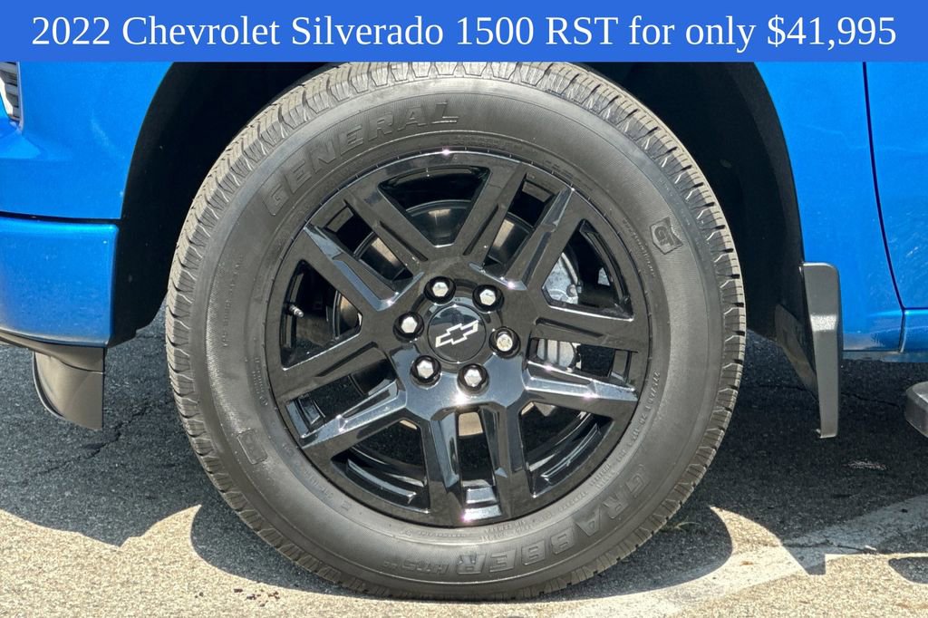 2022 Chevrolet Silverado 1500 RST photo 25