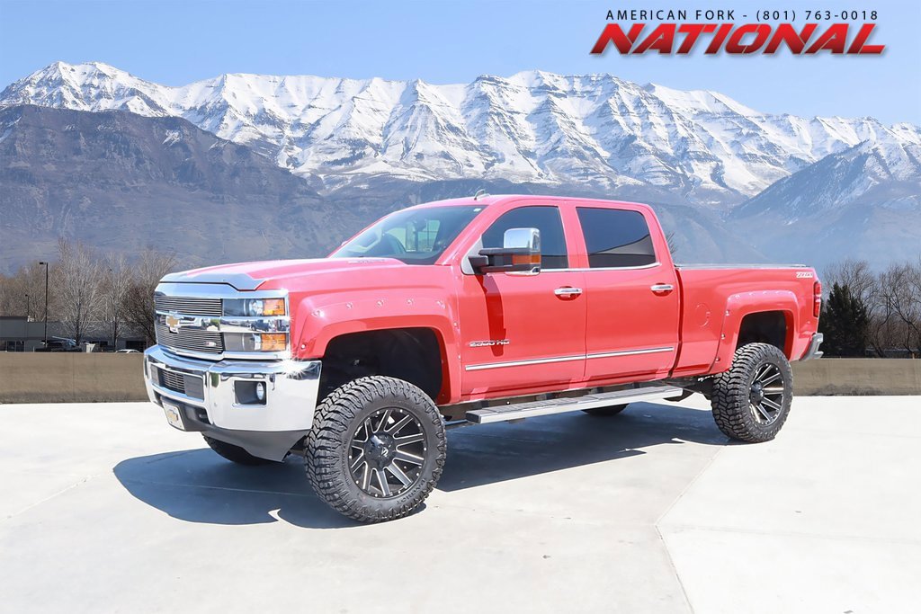 2015 Chevrolet Silverado 2500HD LTZ