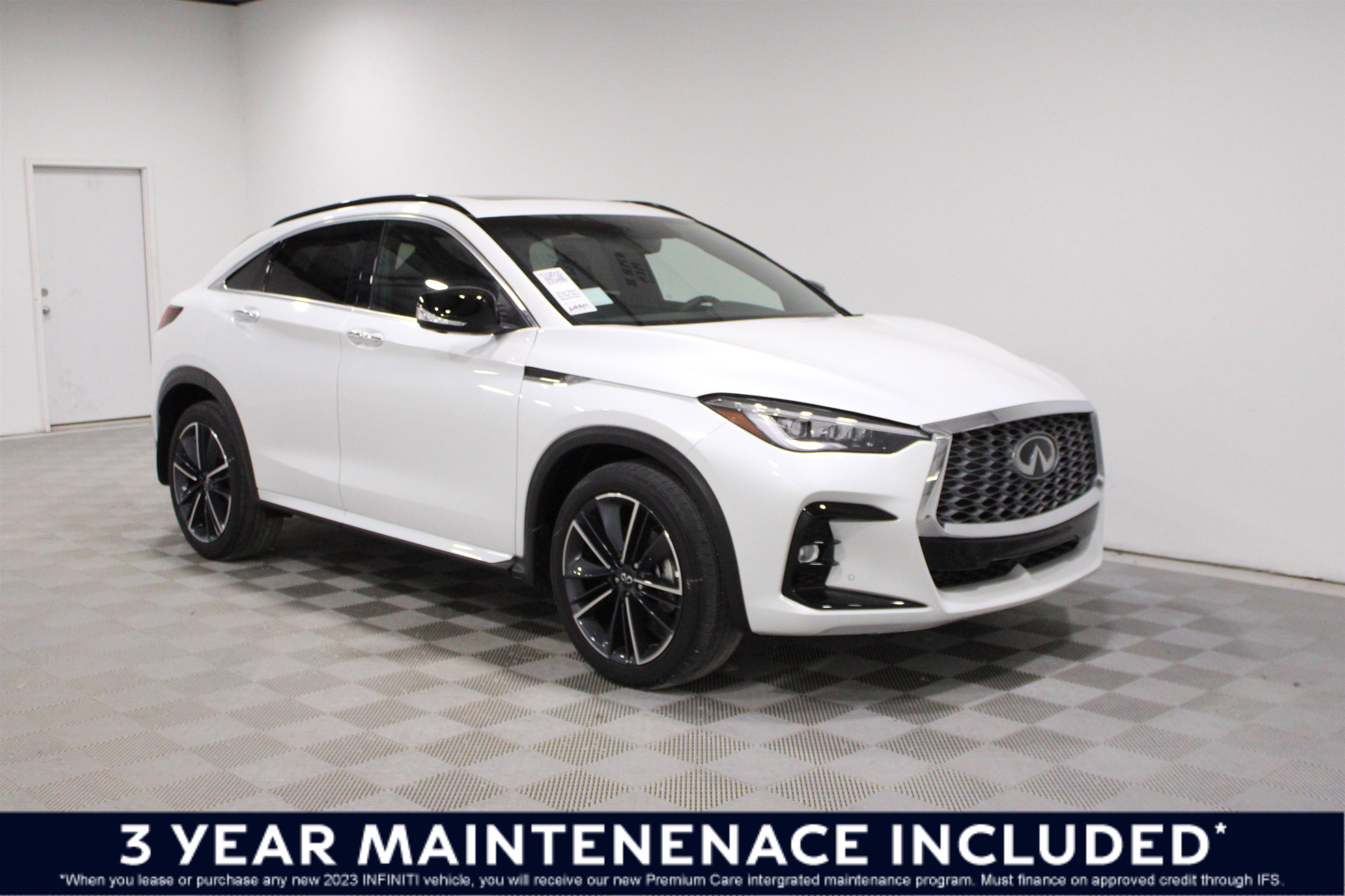 2025 INFINITI QX55 Essential's photo