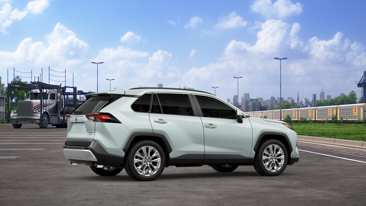 2025 Toyota RAV4 Limited photo 11