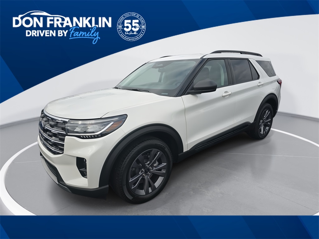 2026 Ford Explorer Active's photo