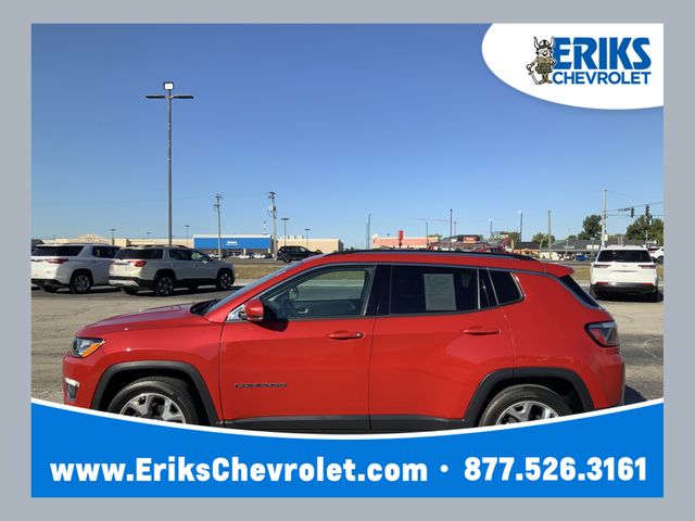 2019 Jeep Compass Limited's photo