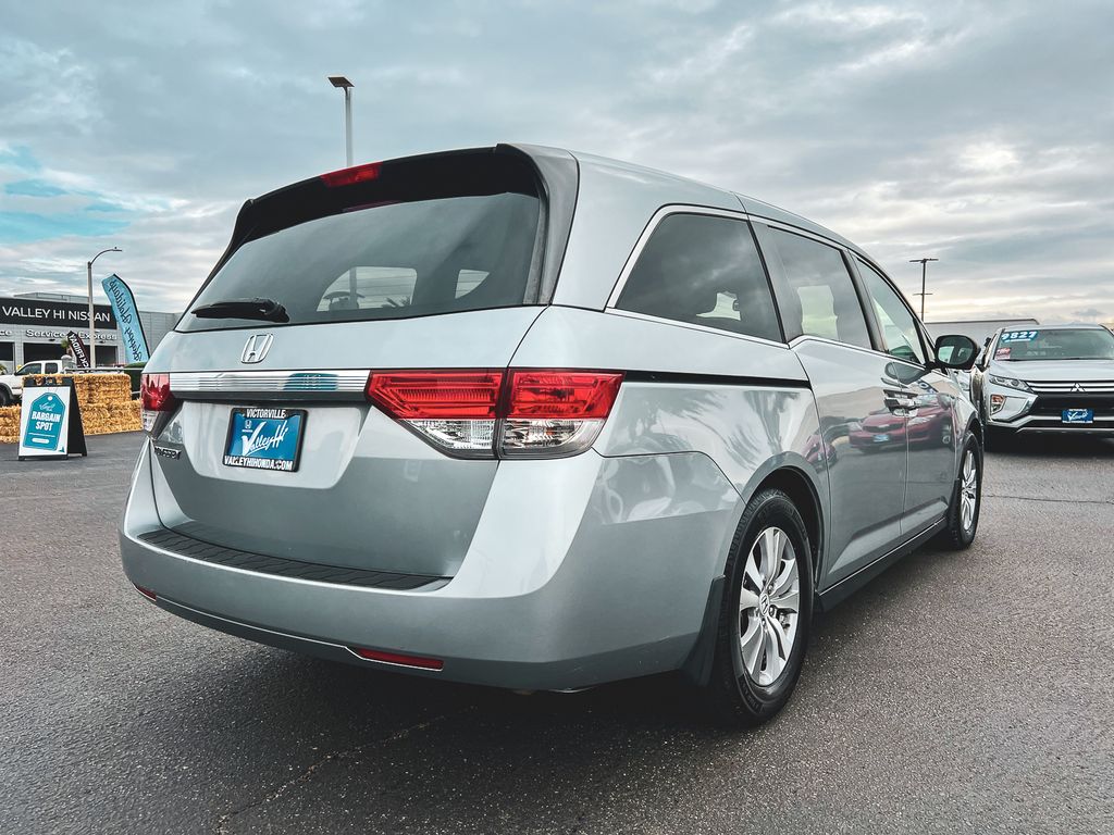 2017 Honda Odyssey EX-L photo 4