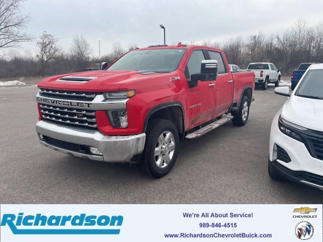 2023 Chevrolet Silverado 2500HD LTZ's photo