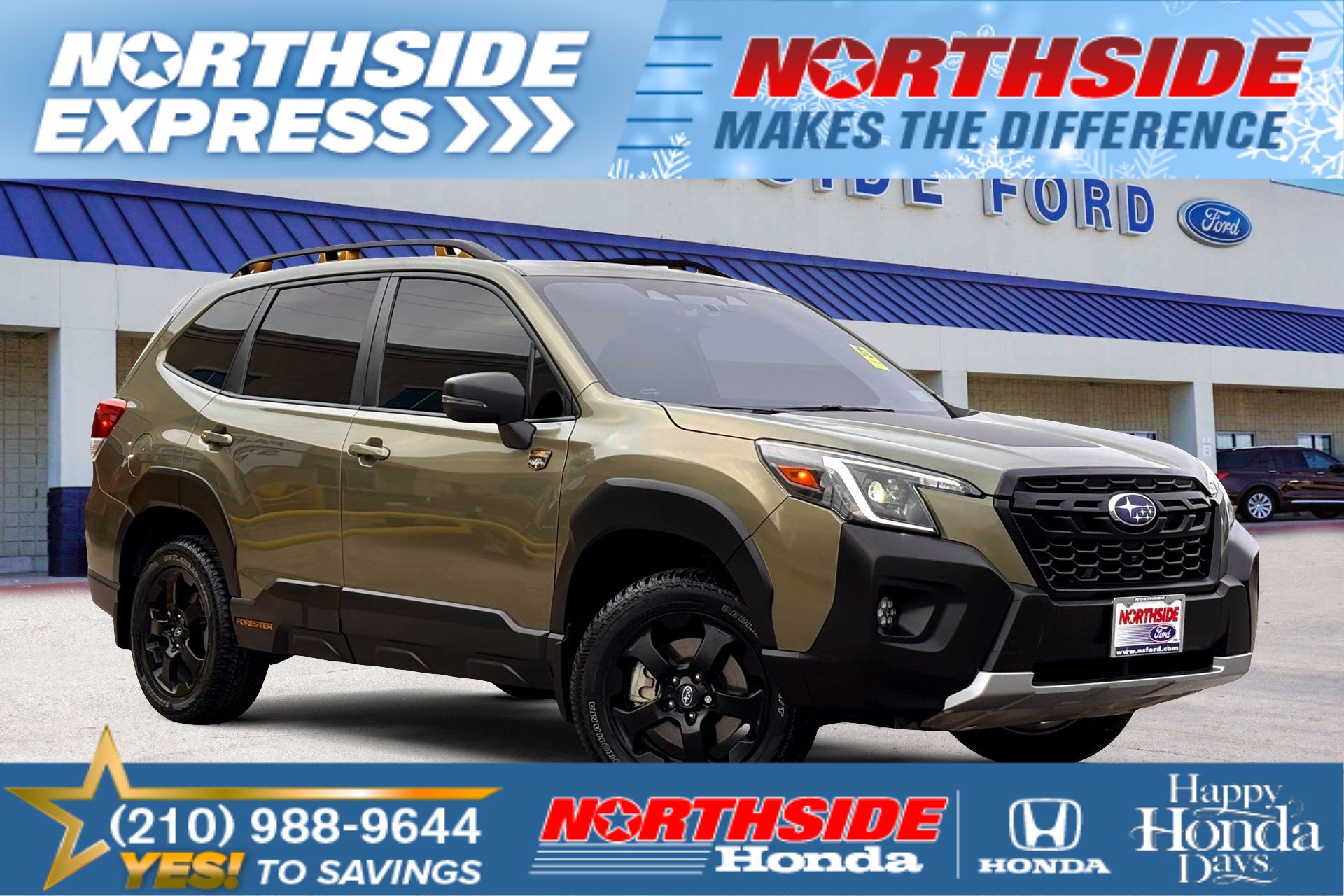 2023 Subaru Forester Wilderness's photo