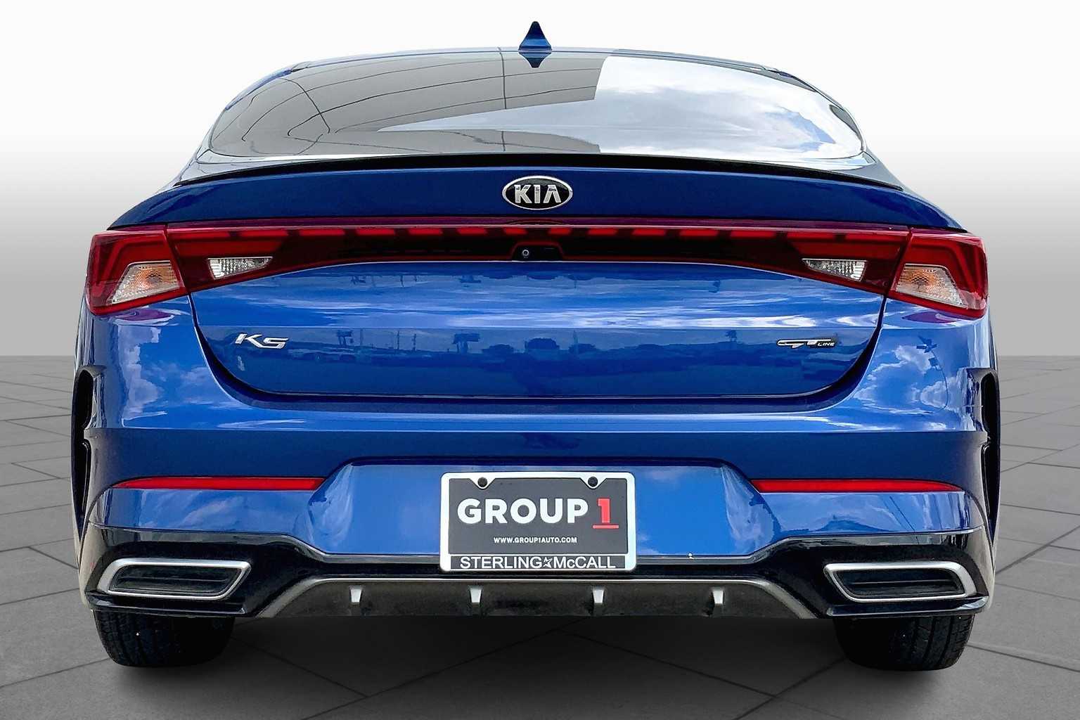 2021 Kia K5 GT-Line photo 4