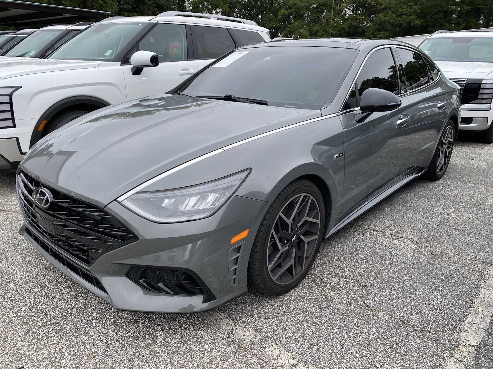 2023 Hyundai Sonata N Line photo 4