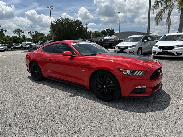 Used 2017 Ford Mustang EcoBoost Premium with VIN 1FA6P8TH2H5240516 for sale in Dade City, FL