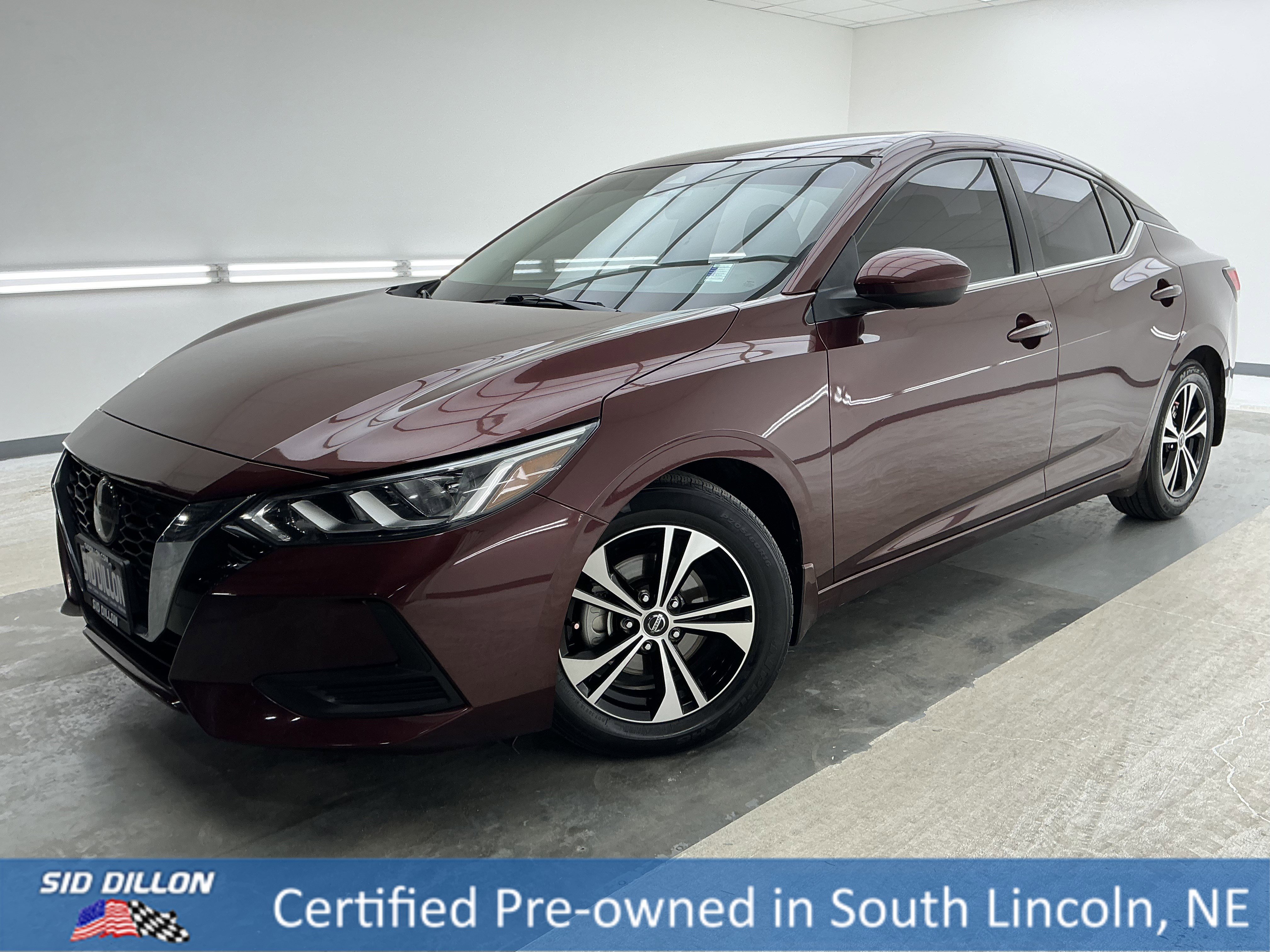 2021 Nissan Sentra SV's photo