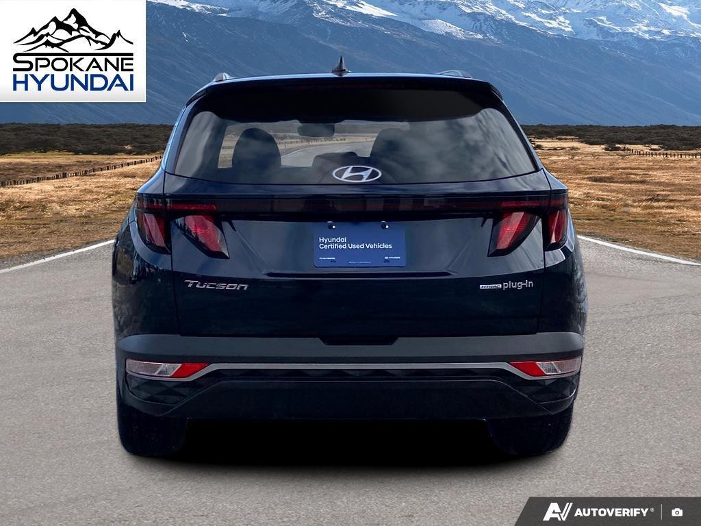 2024 Hyundai Tucson Plug-in Hybrid SEL Sport photo 4