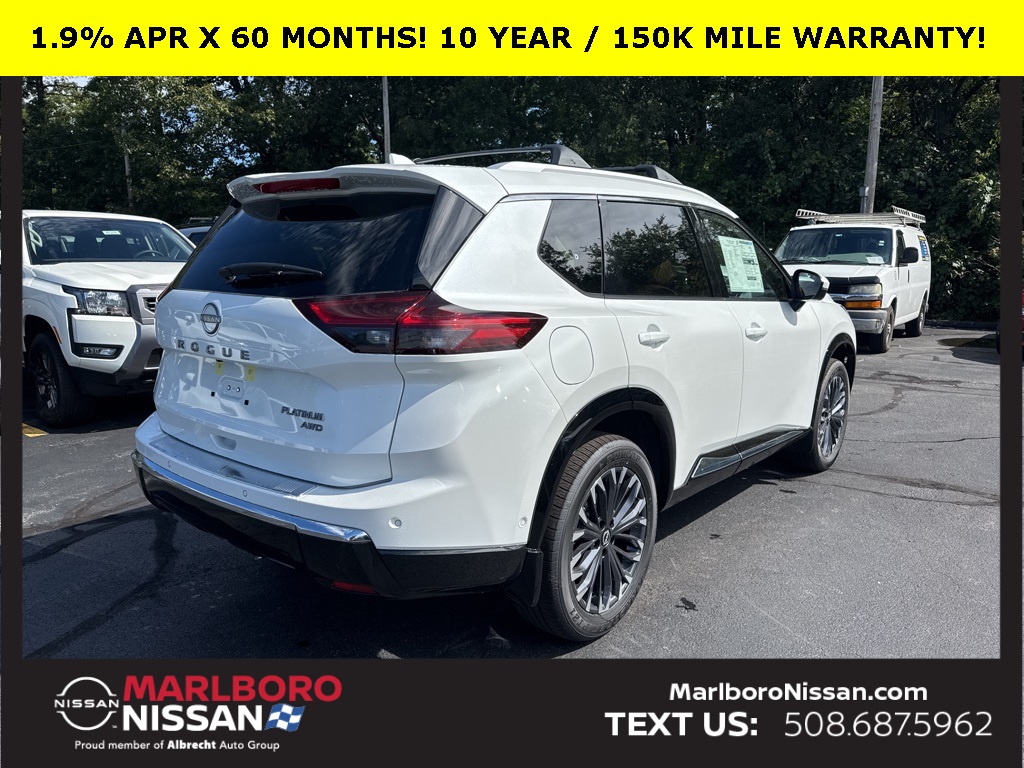 2026 Nissan Rogue Platinum photo 6