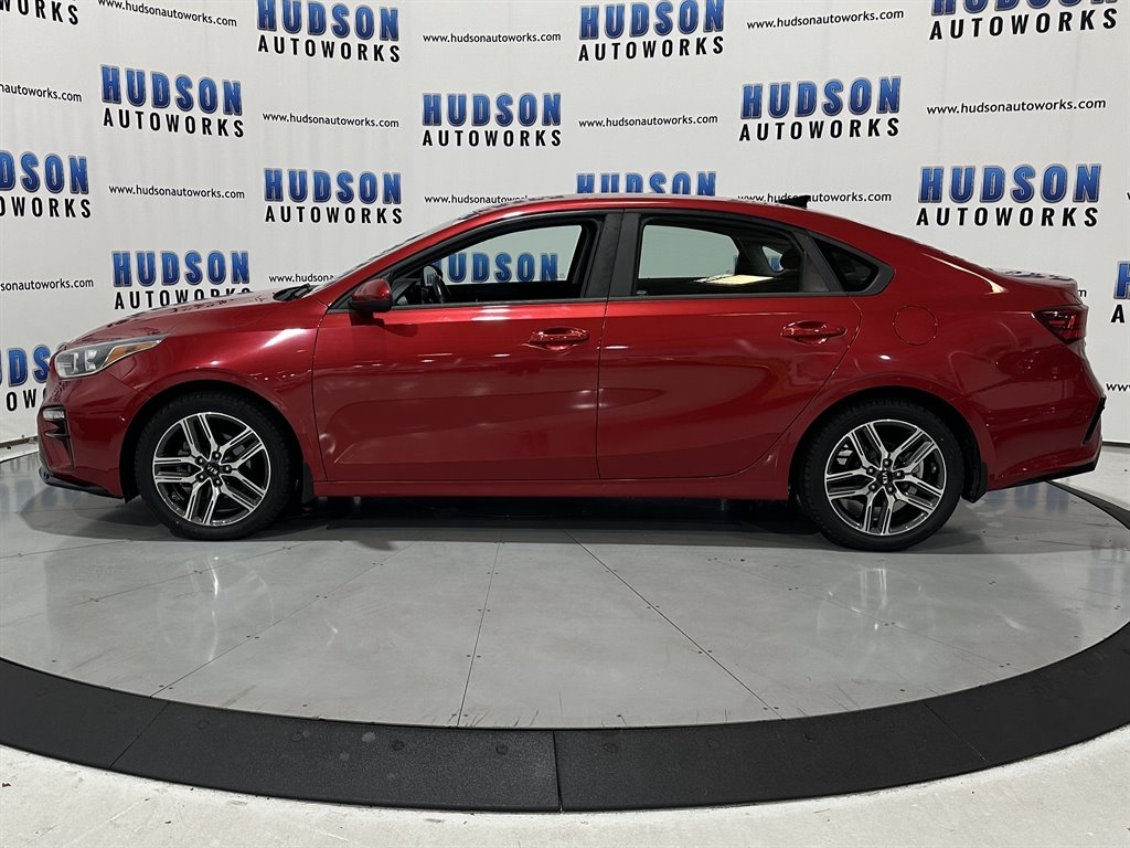 2019 Kia Forte S photo 3