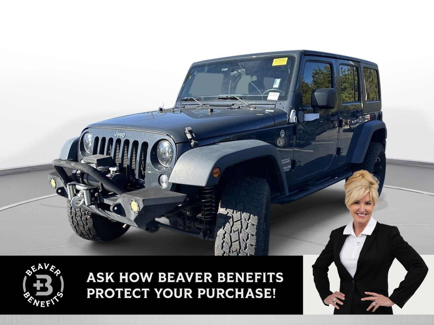 2017 Jeep Wrangler Unlimited Sport's photo