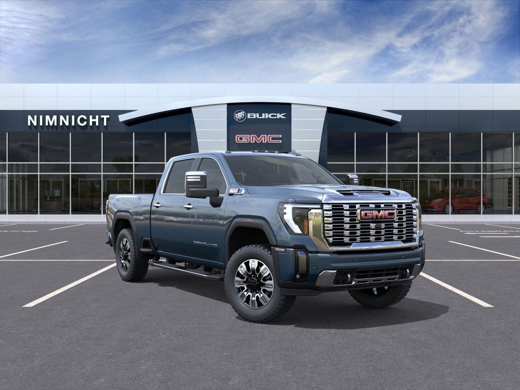 2026 GMC Sierra 2500HD Denali's photo