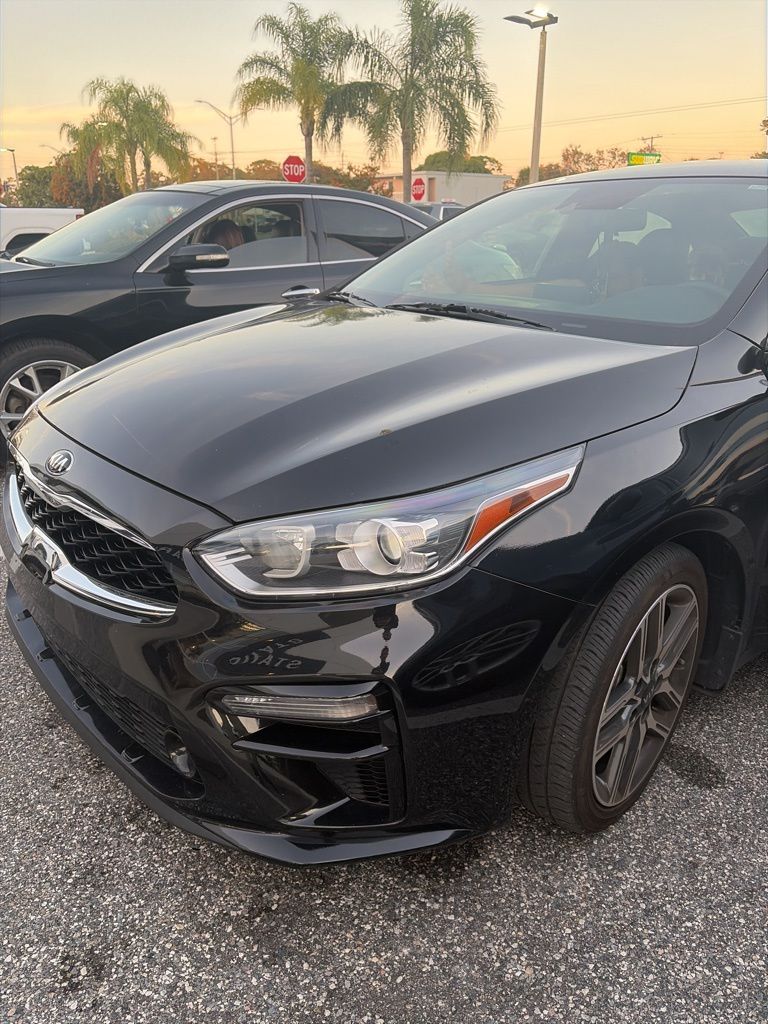 2020 Kia FORTE EX's photo