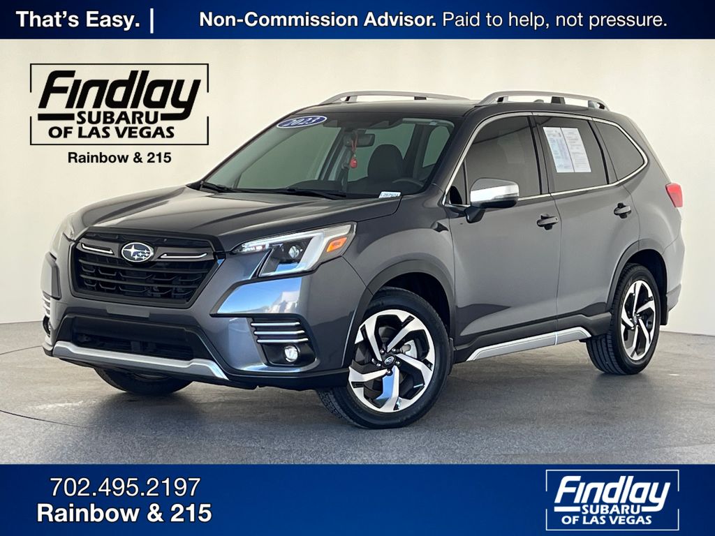 2023 Subaru Forester Touring's photo