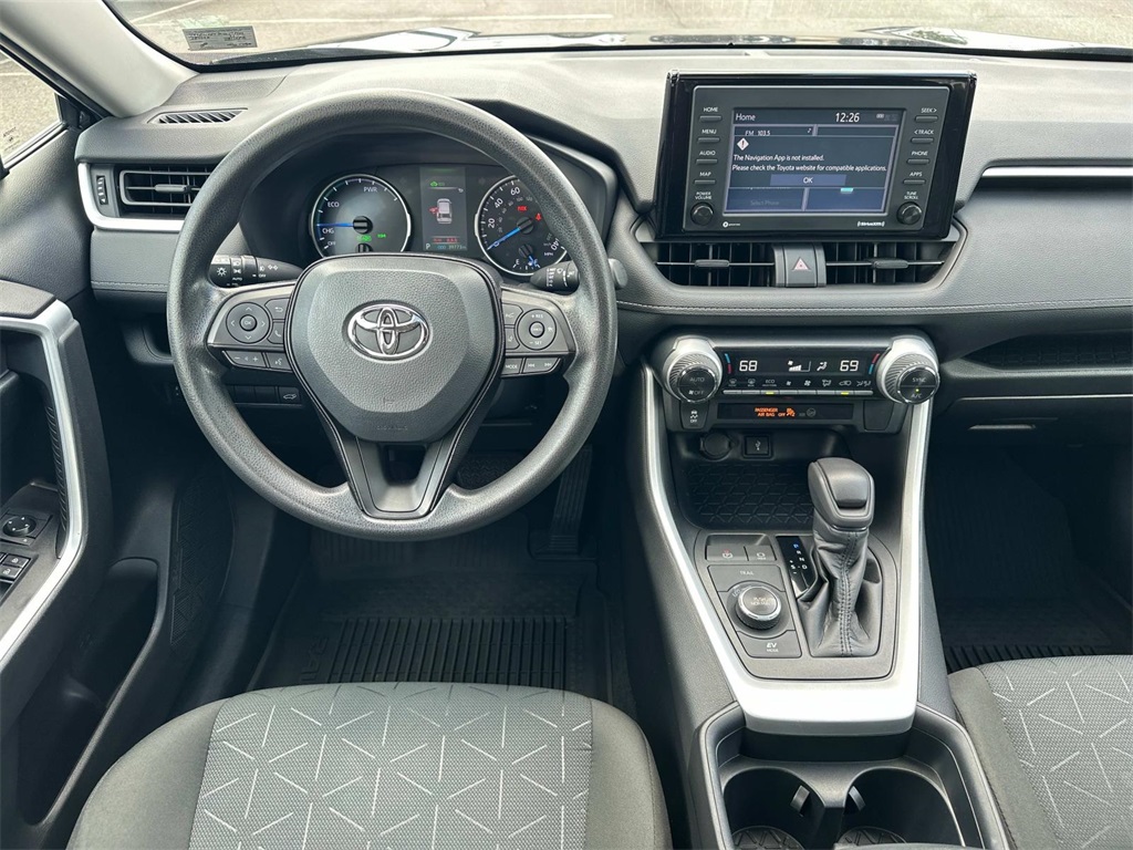 2021 Toyota RAV4 Hybrid XLE photo 18