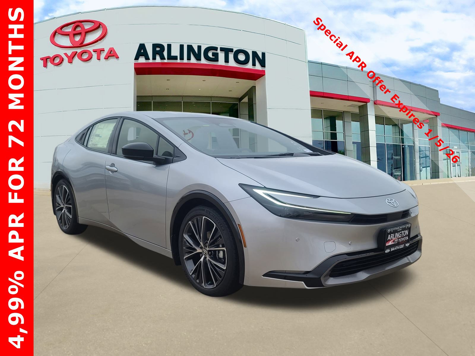 2026 Toyota Prius XLE's photo