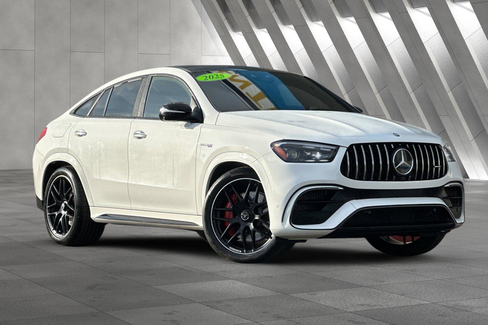 2025 Mercedes-Benz GLE Coupe GLE 63 S AMG's photo