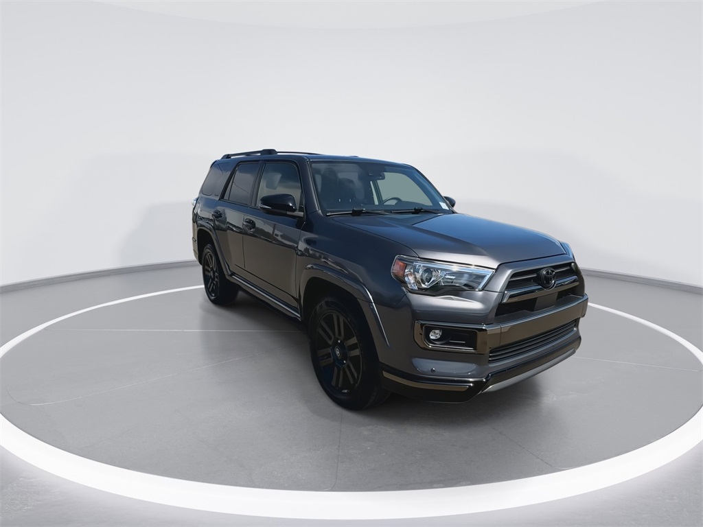 2021 Toyota 4Runner Nightshade Edition photo 2