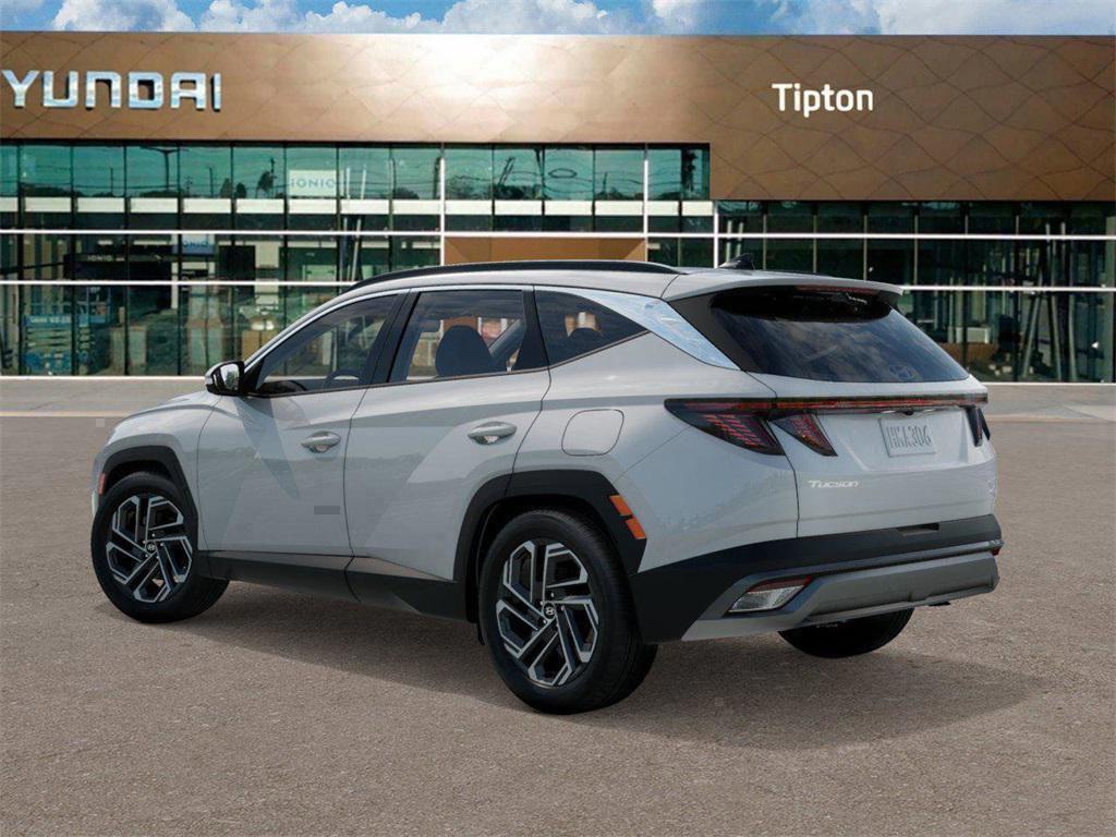 2026 Hyundai Tucson Limited photo 2