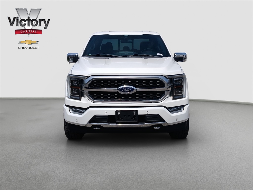 Used 2021 Ford F-150 Platinum with VIN 1FTFW1ED5MFA85897 for sale in Kansas City