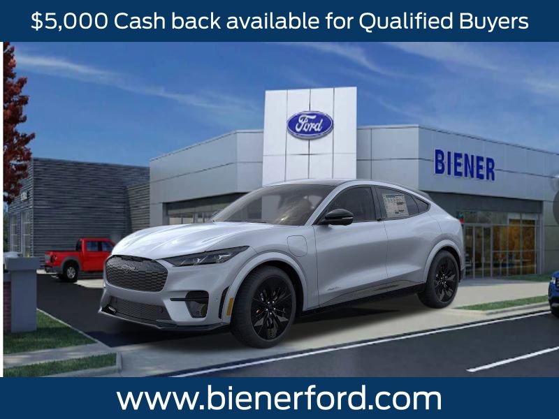 2025 Ford Mustang Mach-E GT AWD's photo