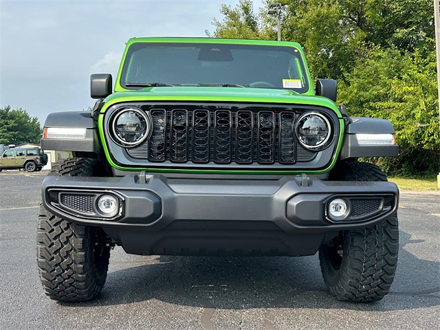 2025 Jeep Wrangler Willys photo 27