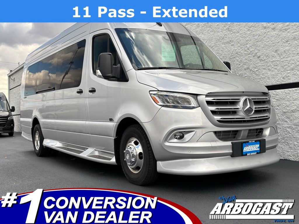 2024 Mercedes-Benz Sprinter Cargo Van Base
