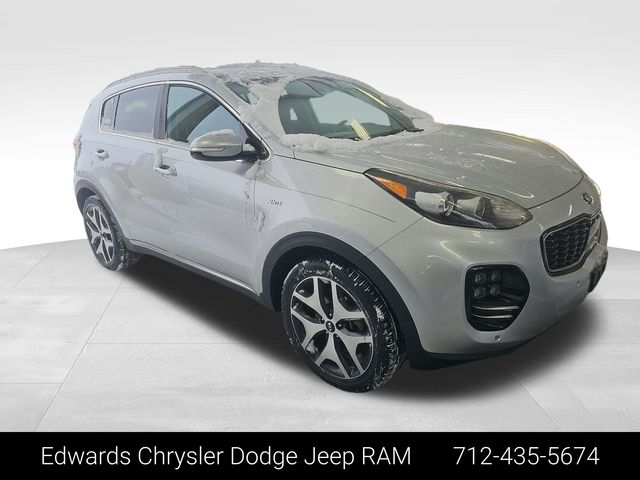 2017 Kia Sportage SX's photo