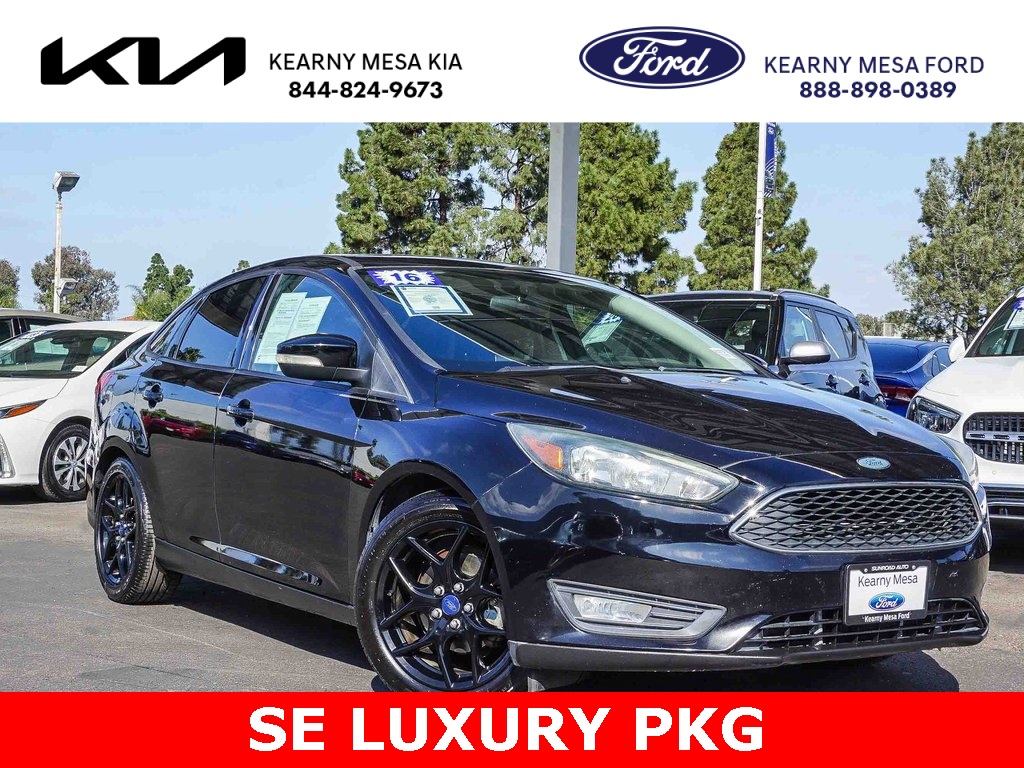 2016 Ford Focus SE