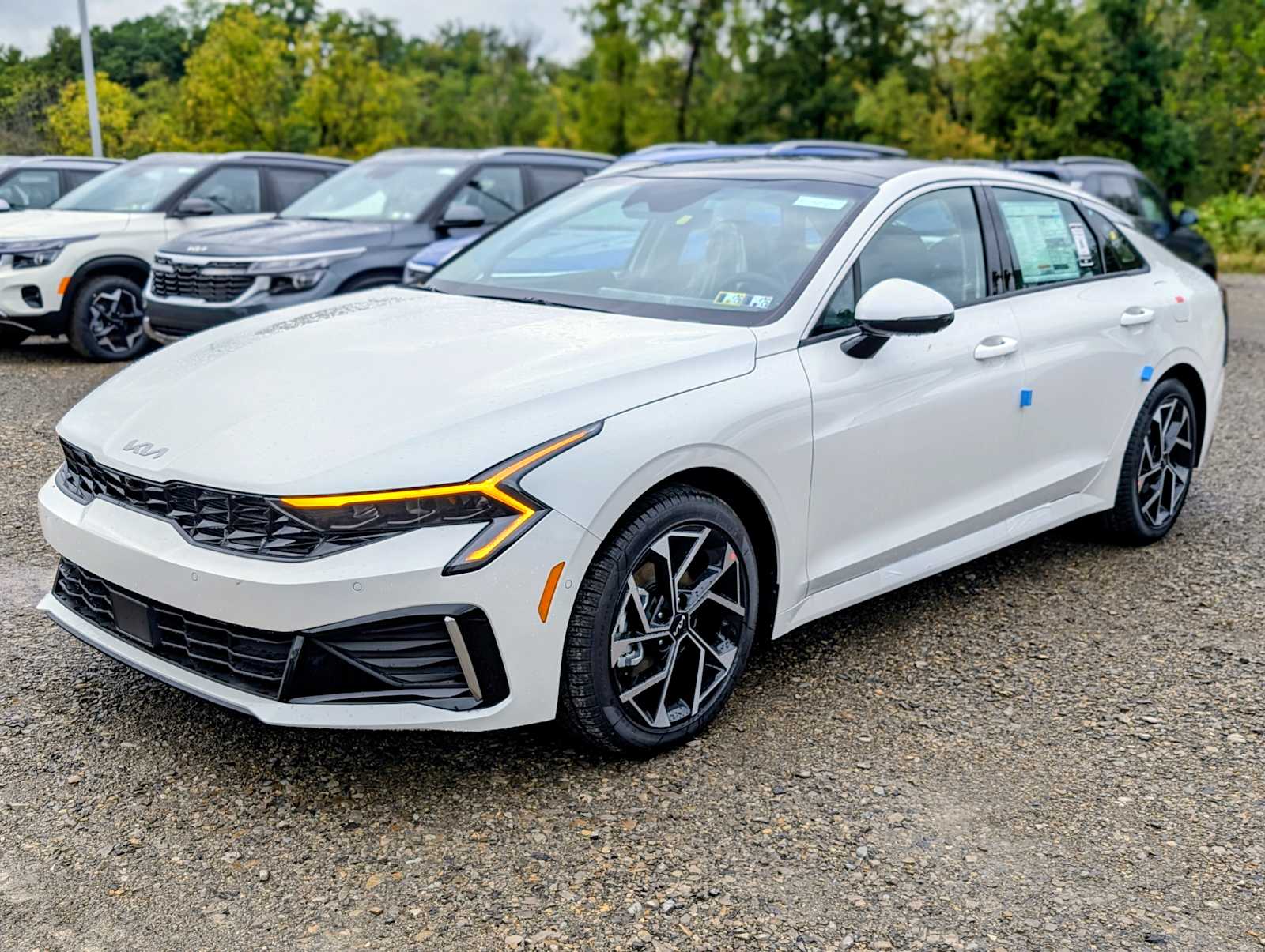 2026 Kia K5 EX's photo