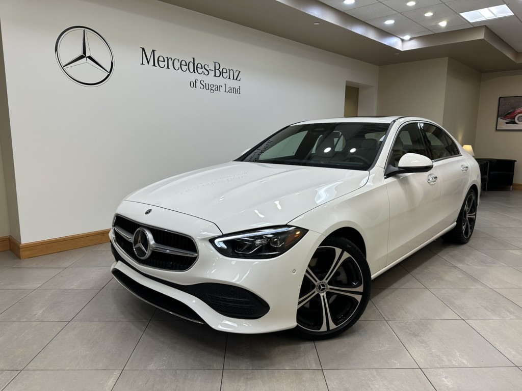 2024 Mercedes-Benz C-Class Sedan
