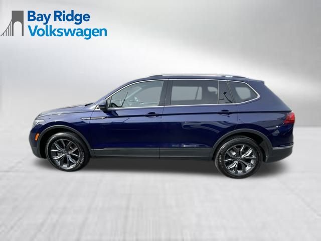 2022 Volkswagen Tiguan SE photo 4