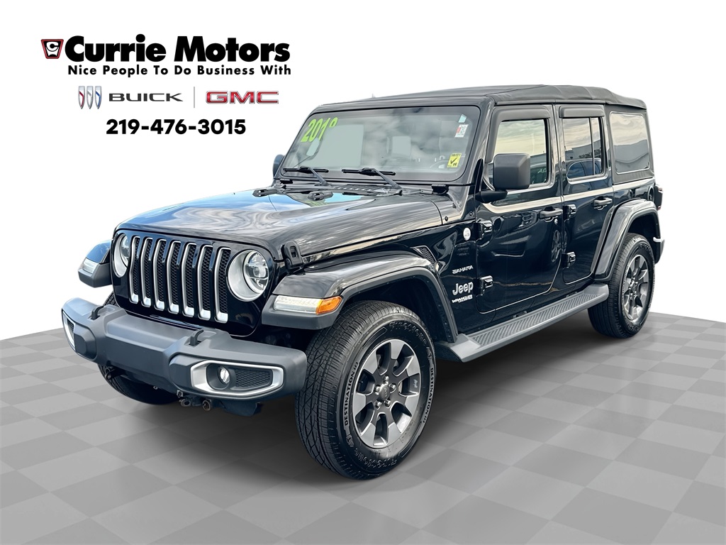 2018 JEEP WRANGLER - Image 1
