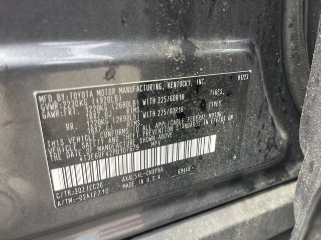 2023 Toyota RAV4 Hybrid XSE photo 25
