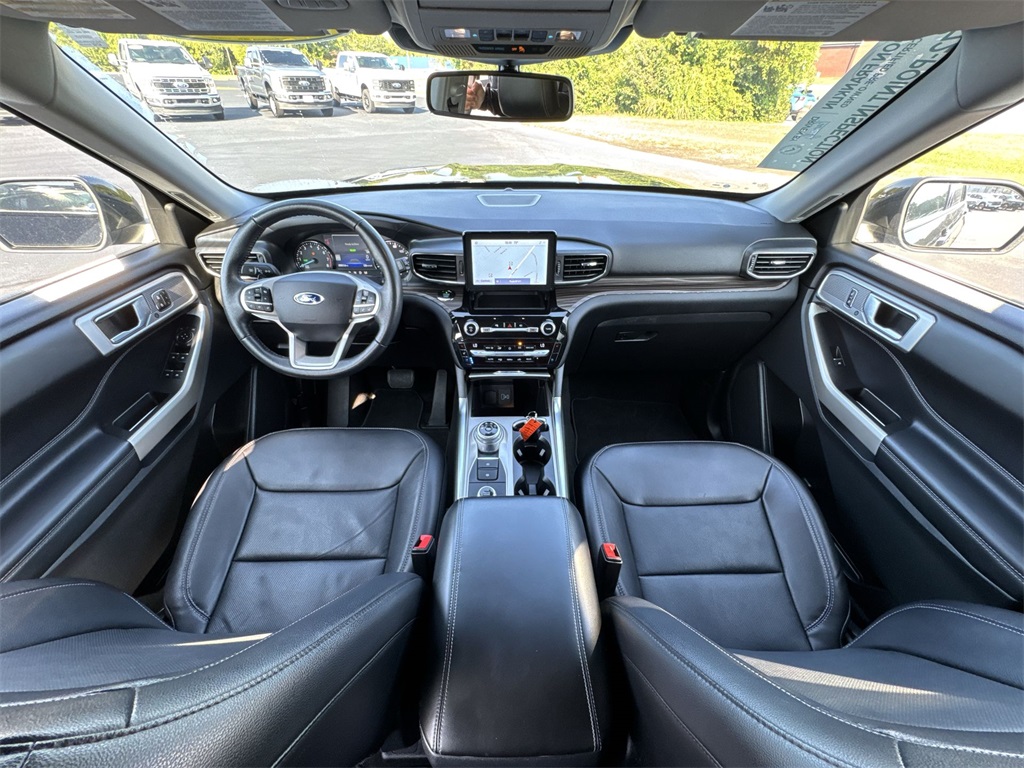 2021 Ford Explorer Limited photo 21