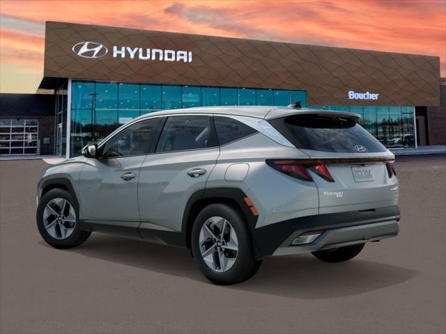 2026 Hyundai Tucson Hybrid SEL Convenience photo 4