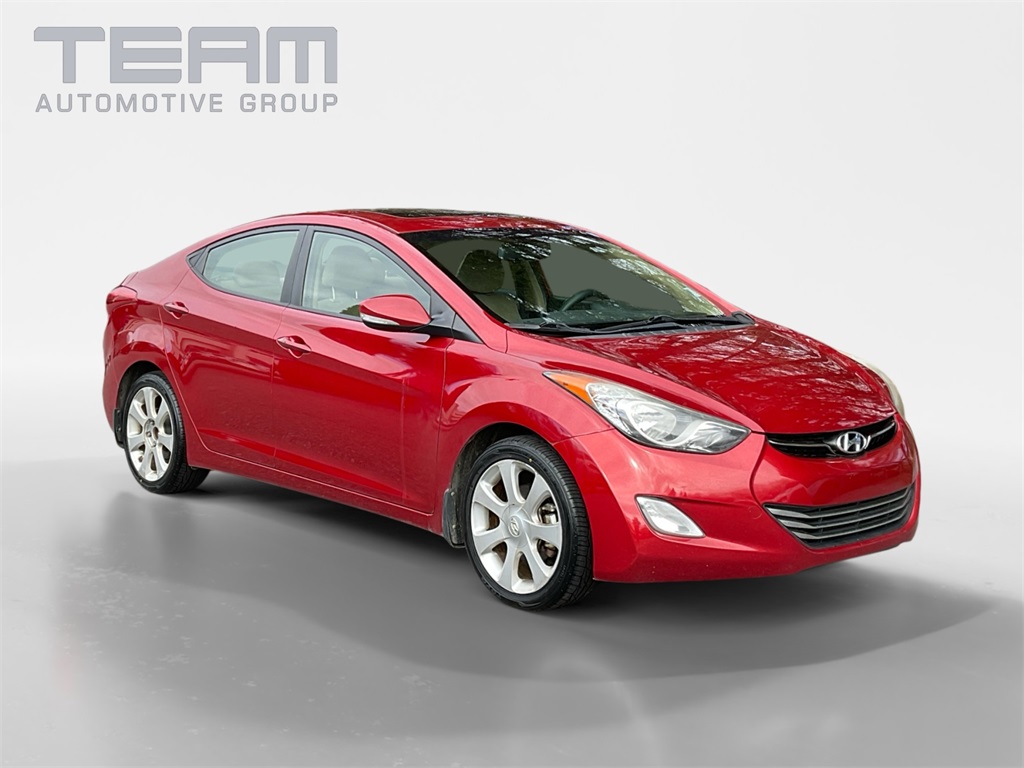 2013 Hyundai Elantra Limited's photo