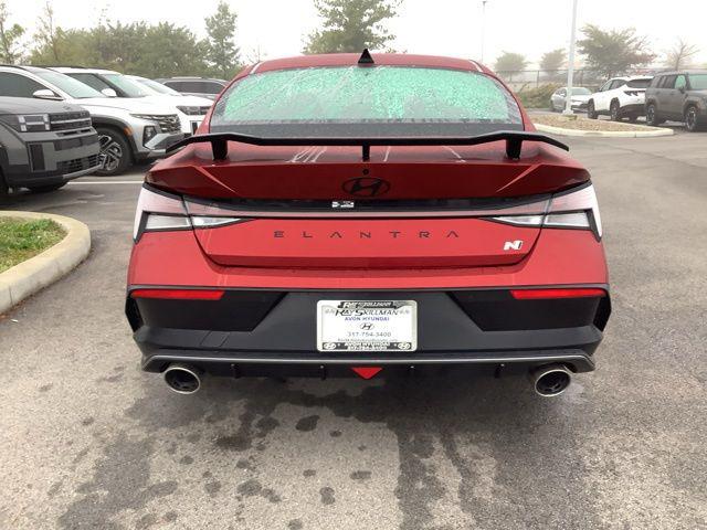 2025 Hyundai Elantra N Base photo 7